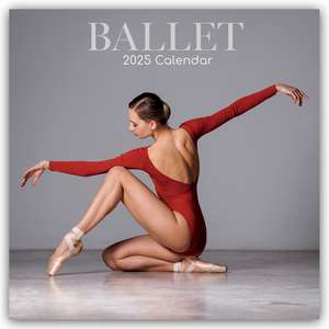 Gifted Stationery Co. Ltd: Ballet - Ballett 2025 - 16-Monats