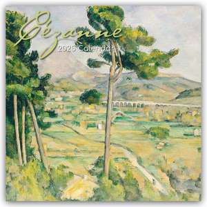 Cézanne 2025 - Paul Cézanne - 16-Monatskalender de The Gifted Stationery Co. Ltd