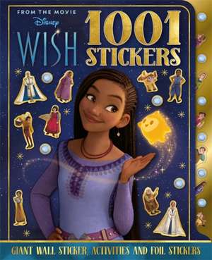 Disney Wish: 1001 Stickers de Walt Disney