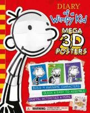 Diary of a Wimpy Kid: Pop Heads 3D Crafts de Jeff Kinney