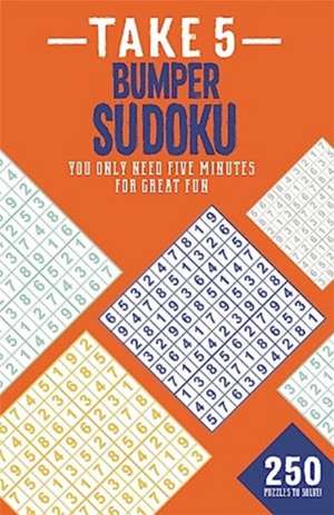 Take 5 Bumper Sudoku de Igloo Books