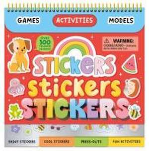 Stickers, Stickers, Stickers! de Igloobooks