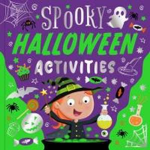 Spooky Halloween Activities de Igloobooks