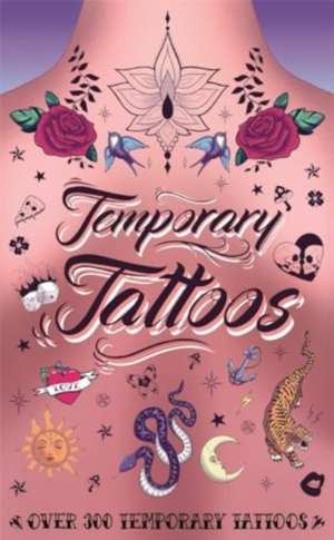 Temporary Tattoos de Igloo Books