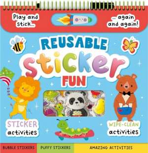 Reusable Sticker Fun de Igloo Books