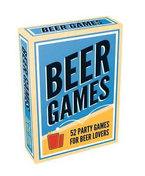 Beer Games: 52 Party Games for Beer Lovers de Summersdale Publishers