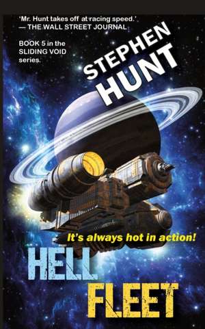 Hell Fleet de Stephen Hunt