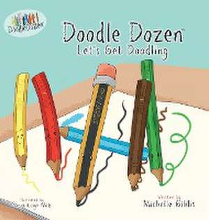 Doodle Dozen Let's Get Doodling de Michelle Gibbs