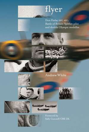 Flyer de Andrew White