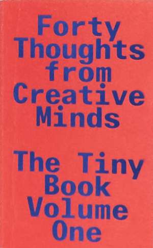 The Tiny Book: Volume One