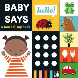 Baby Says de Mama Makes Books