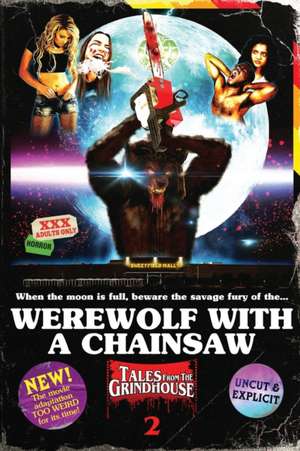 Werewolf With A Chainsaw de Alan Power