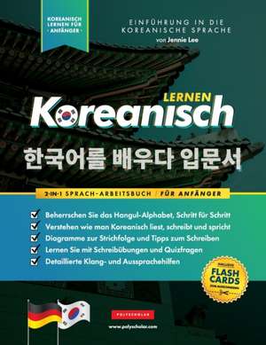 Lee, J: Koreanisch Lernen für Anfänger - Das Hangul Arbeitsb