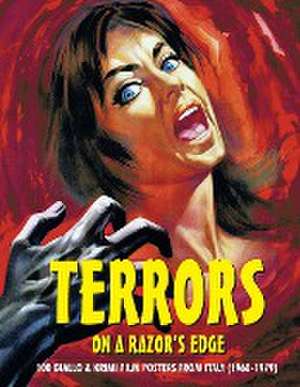 TERRORS ON A RAZOR'S EDGE de G. H. Janus