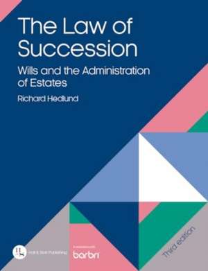 The Law of Succession de Richard Hedlund