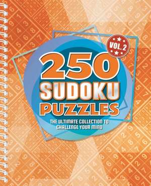 250 Sudoku Puzzles: 250 Easy to Hard Sudoku Puzzles for Adults de Igloobooks