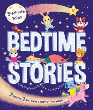 5-Minute Tales: Bedtime Stories de Igloobooks