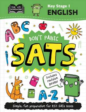 Key Stage 1 English: Don't Panic SATs de Igloo Books Ltd