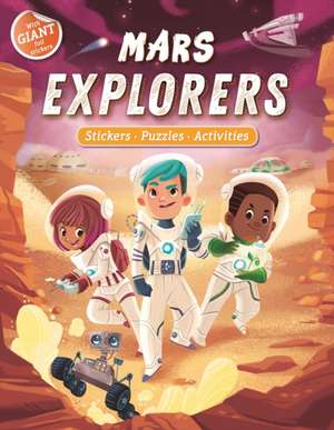 Mars Explorers de Igloobooks