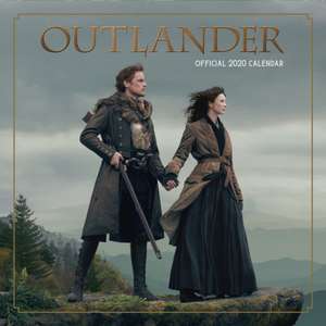 Outlander 2020 Calendar - Official Square Wall Format Calendar