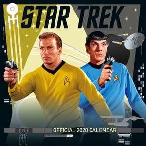 Star Trek TV Series Classic 2020 Calendar - Official Square Wall Format Calendar