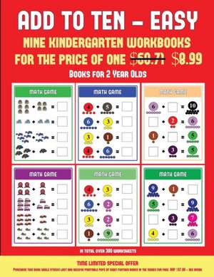 Books for 2 Year Olds (Add to Ten - Easy) de James Manning