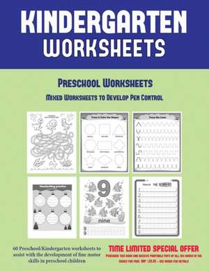 Preschool Worksheets de James Manning