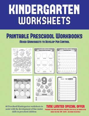 Printable Preschool Workbooks de James Manning