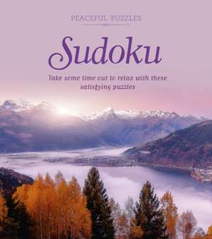 Saunders, E: Peaceful Puzzles Sudoku
