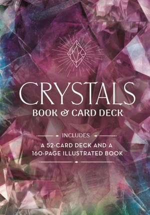 Crystals Book & Card Deck de Emily Anderson