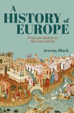 A History of Europe de Jeremy Black