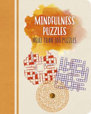 Saunders, E: Mindfulness Puzzles de Eric Saunders