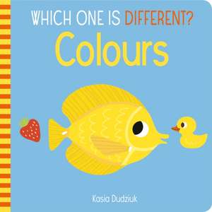 Which One Is Different? Colours de Kasia Dudziuk