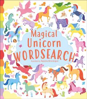 Finnegan, I: Magical Unicorn Wordsearch de Ivy Finnegan