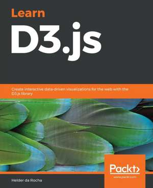 Learn D3.js de Helder Da Rocha