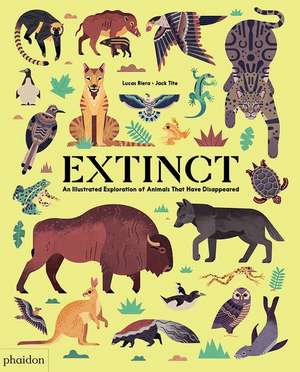 Extinct de Lucas Riera