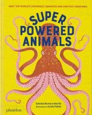 Superpowered Animals de Soledad Romero Mariño