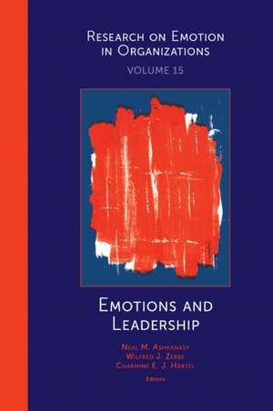 Emotions and Leadership de Neal M. Ashkanasy