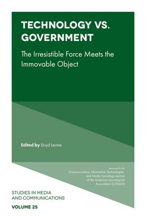Technology vs. Government de Lloyd Levine