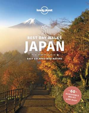 Lonely Planet Best Day Walks Japan de Craig Mclachlan