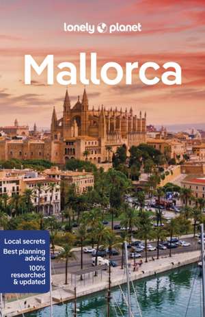 Lonely Planet Mallorca de Laura Mcveigh