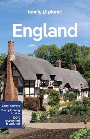 Lonely Planet England de Joe Bindloss