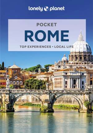 Lonely Planet Pocket Rome de Paula Hardy