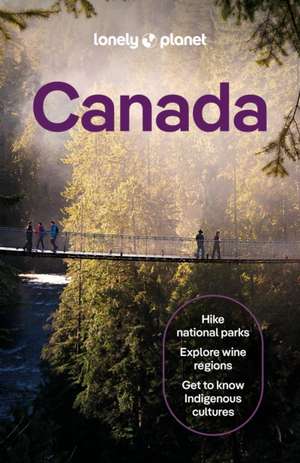 Lonely Planet Canada de Brendan Sainsbury