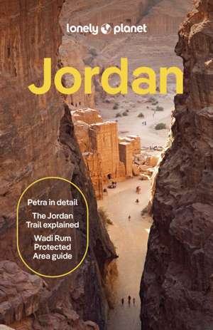 Lonely Planet Jordan de Anthon Jackson