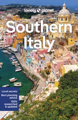 Lonely Planet Southern Italy de Cristian Bonetto