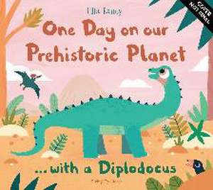 One Day on our Prehistoric Planet... with a Diplodocus de Ella Bailey