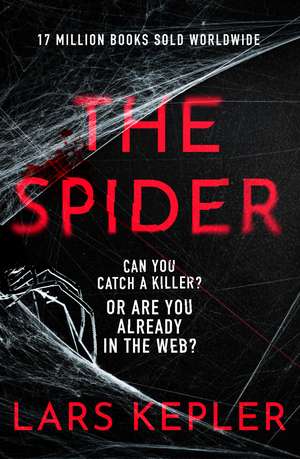 The Spider de Lars Kepler