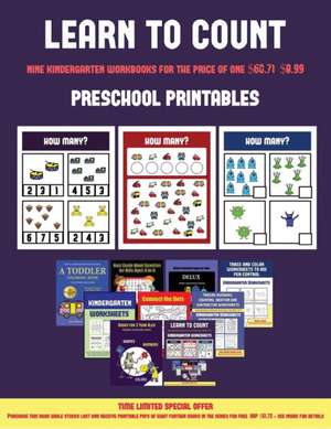 Preschool Printables (Learn to count for preschoolers) de James Manning