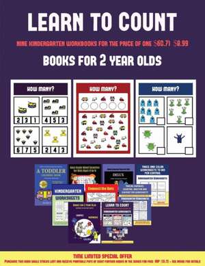 Books for 2 Year Olds (Learn to count for preschoolers) de James Manning